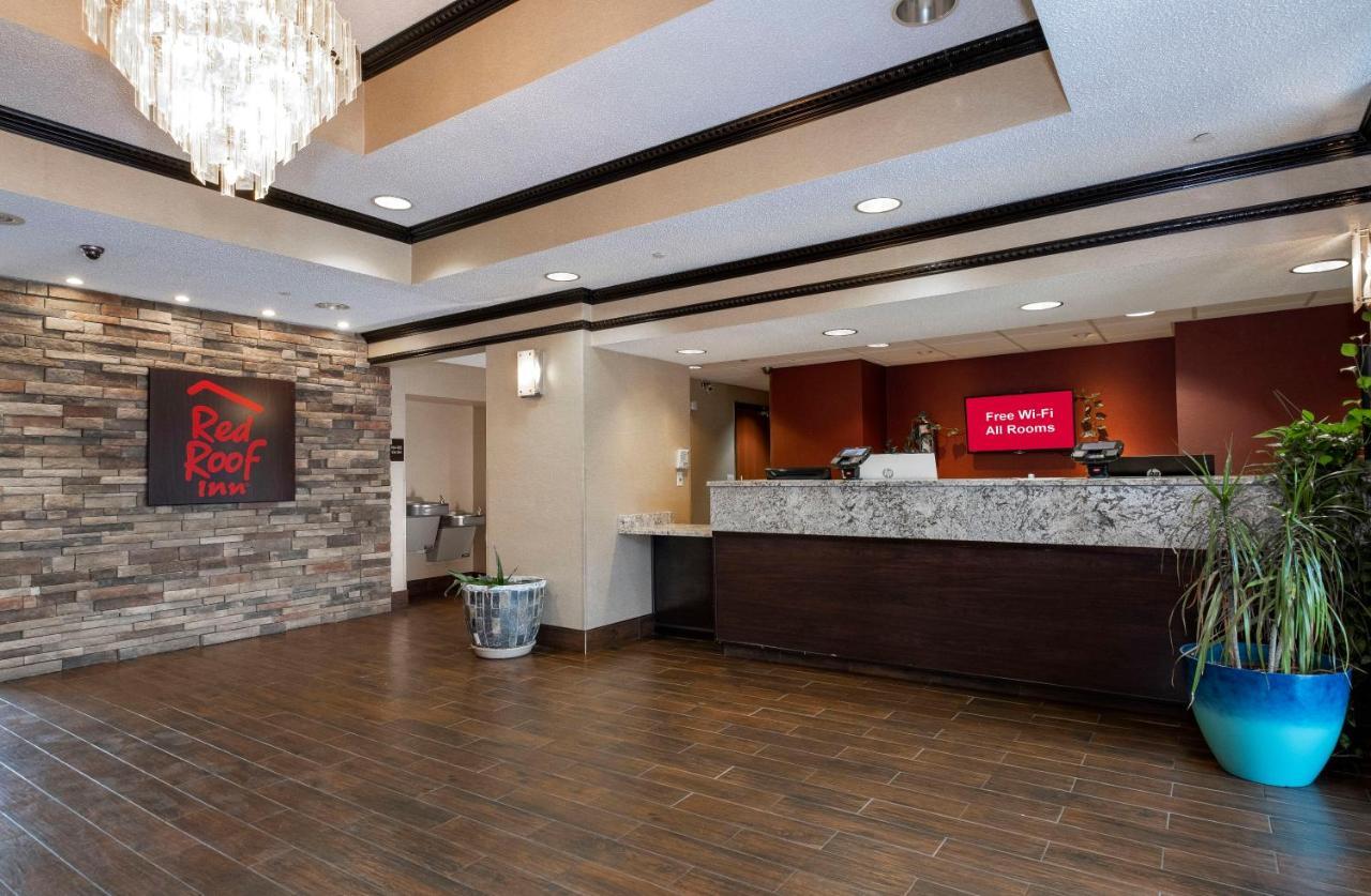Red Roof Inn & Suites Dover Downtown Exterior foto